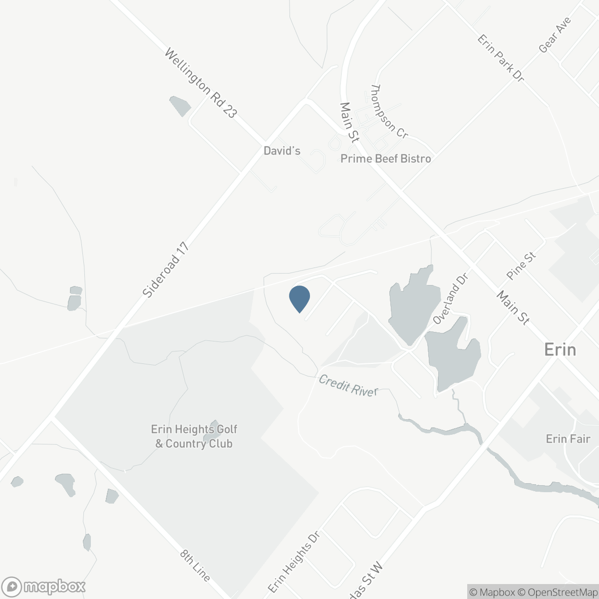 7 LAUREL LANE, Erin, Ontario N0B 1T0